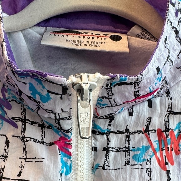 Avia Multicolor Geometric Jacket - Picture 5 of 8